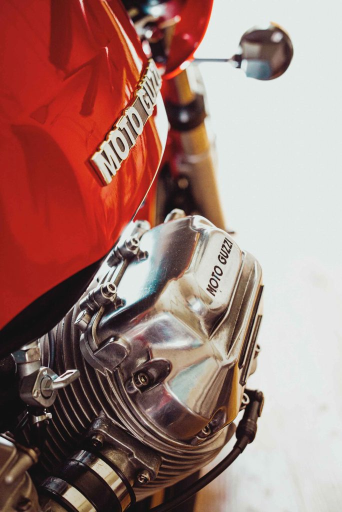 Classic Moto Guzzi
