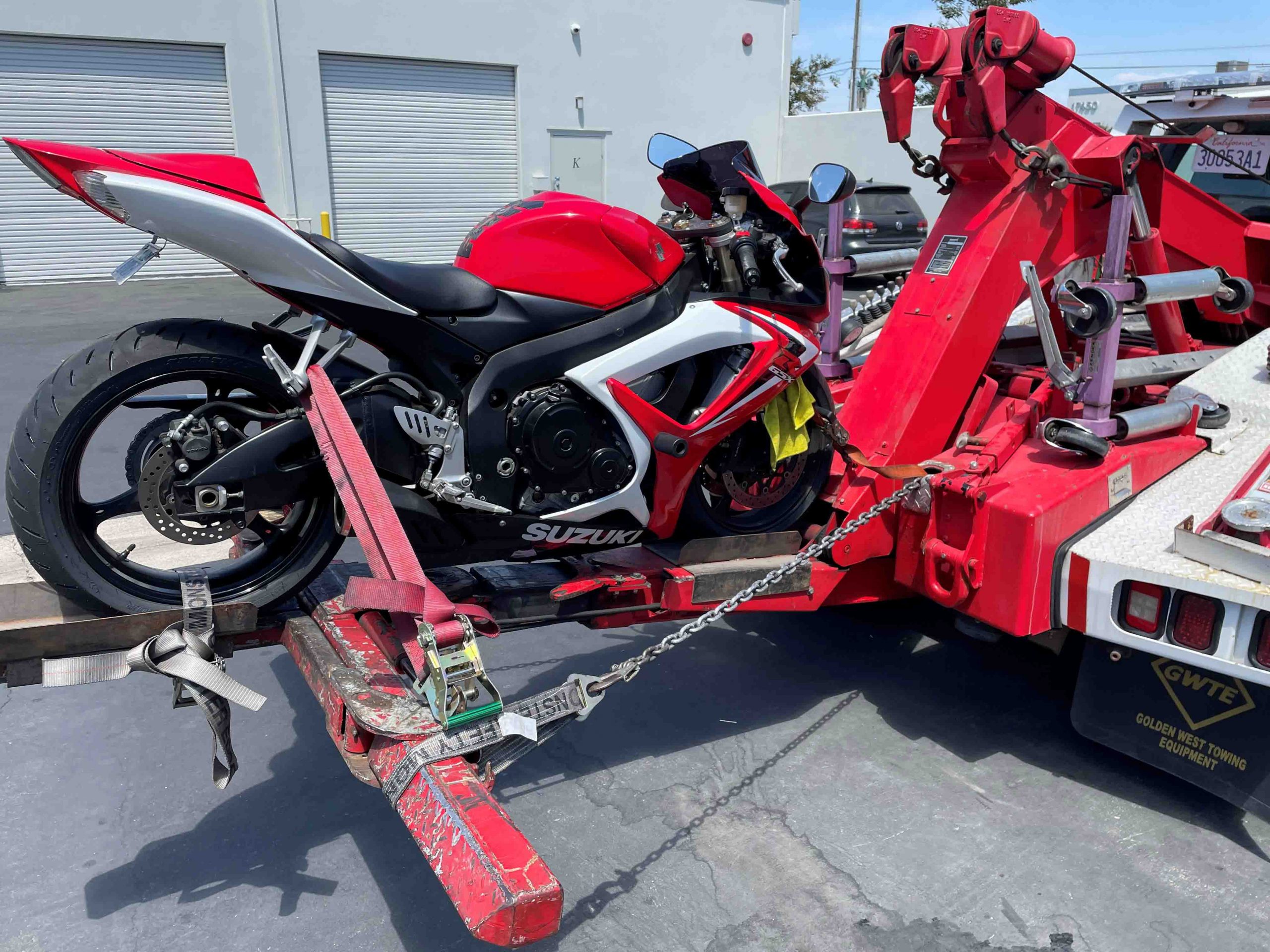 Local motorcycle towing service near me