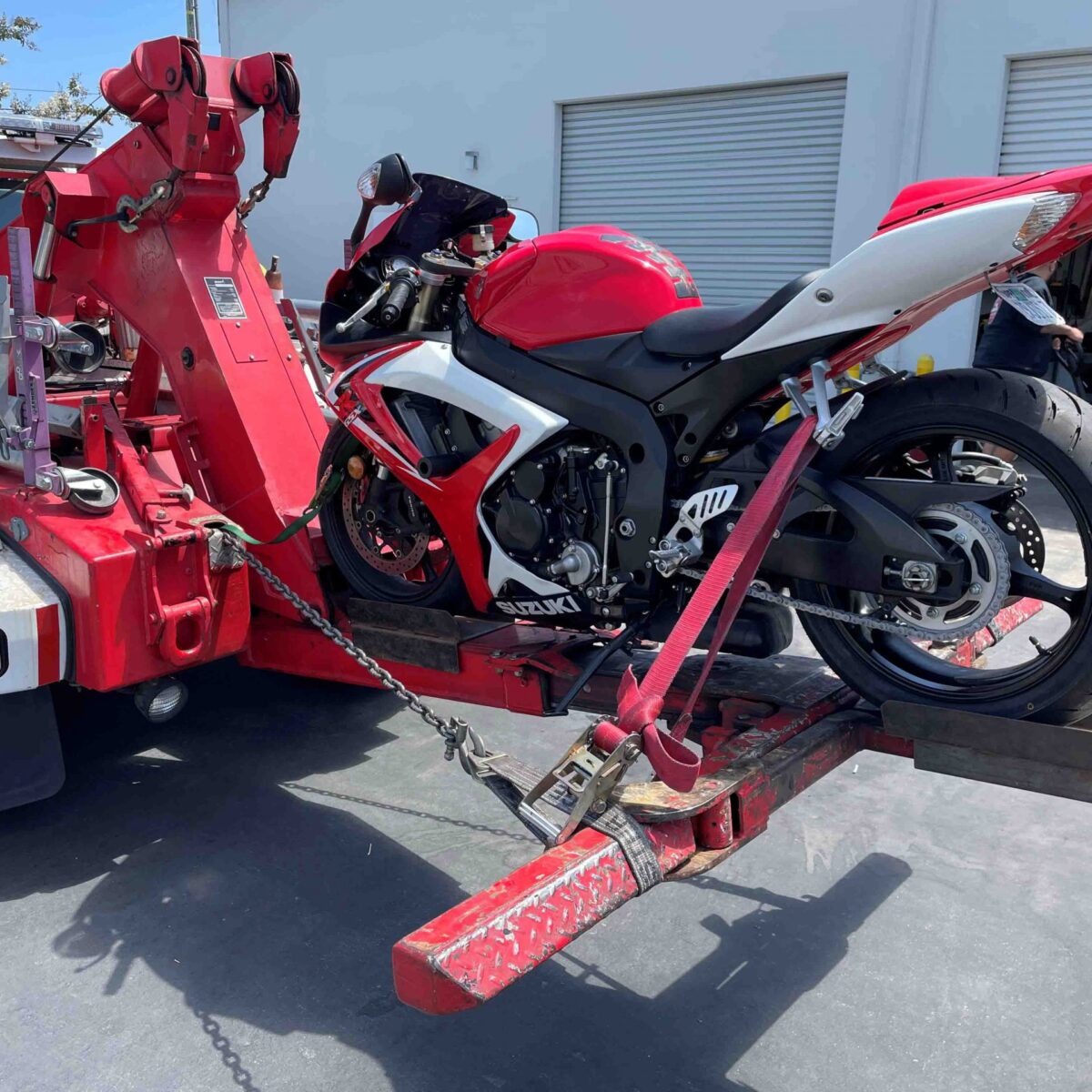 Aaa motorcycle towing deals distance