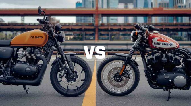 Chinese Motorcycle Manufacturers vs. Their Western Counterparts: How Do They Stack Up?