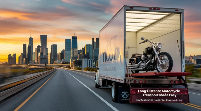 Why Choose Motorcycle Shippers for Long Distance Moves: Top Reasons Explained